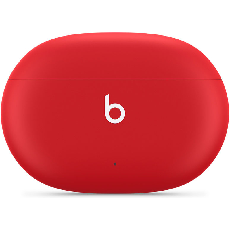 Беспроводные наушники Beats Studio Buds True с системой шумоподавления красного цвета